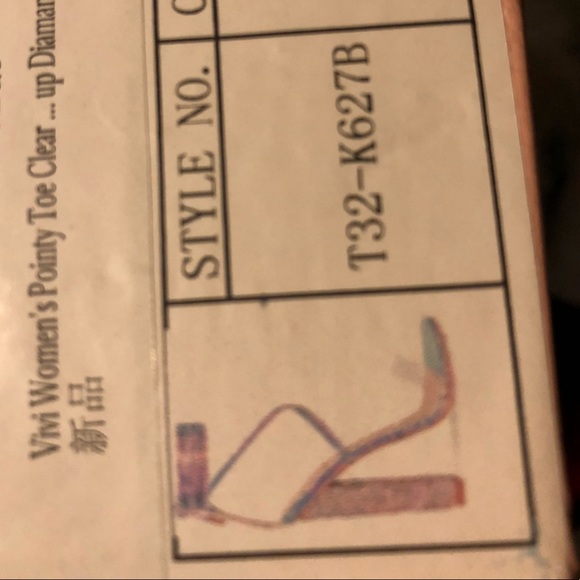 Multi Color Block Heels - Picture 4 of 5